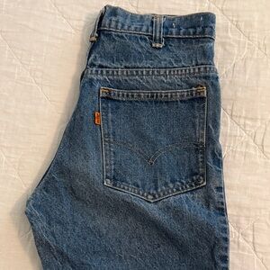 Levi's Vintage Orange Tab Boot Cut Jeans